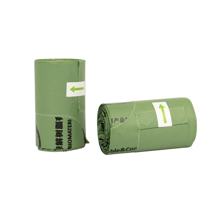 Custom Printed Pet Waste Bags